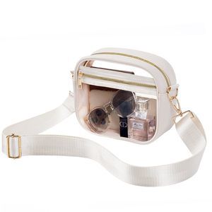 Clear Bag Stadium Aroved, Leather Clear Crossbody Purse Bag Concerts ;)